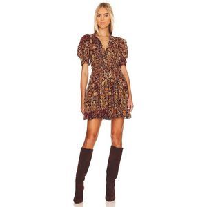 ULLA JOHNSON Ada Dress in Celestial US6